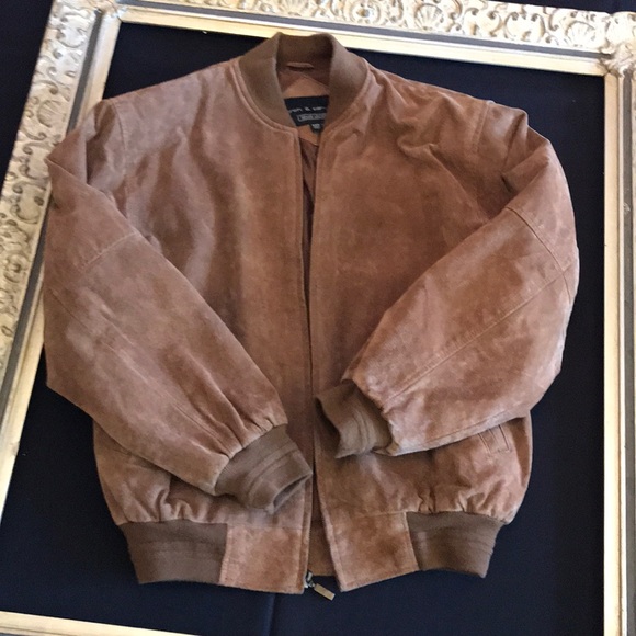 croft & barrow leather jacket